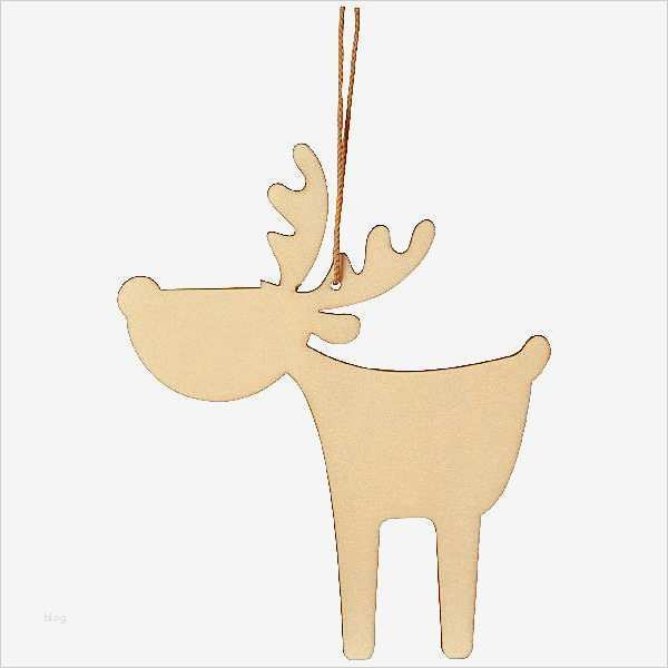 Elch Vorlage Beste Weichnachtsanhänger Elch 6er Set Holz Basteln Bemalen