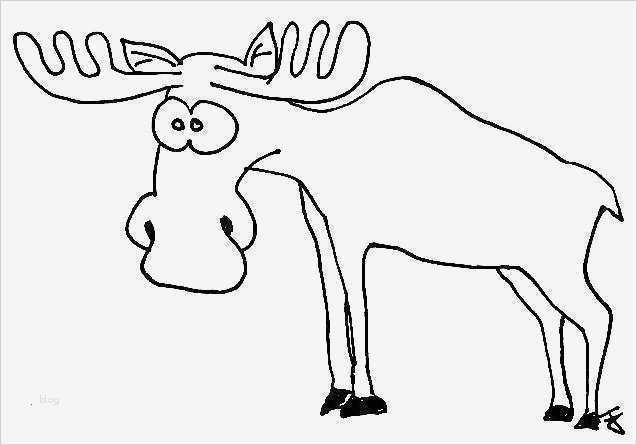 57 Genial Elch Vorlage Abbildung 2 ausmalen Wuschels Malvorlagen