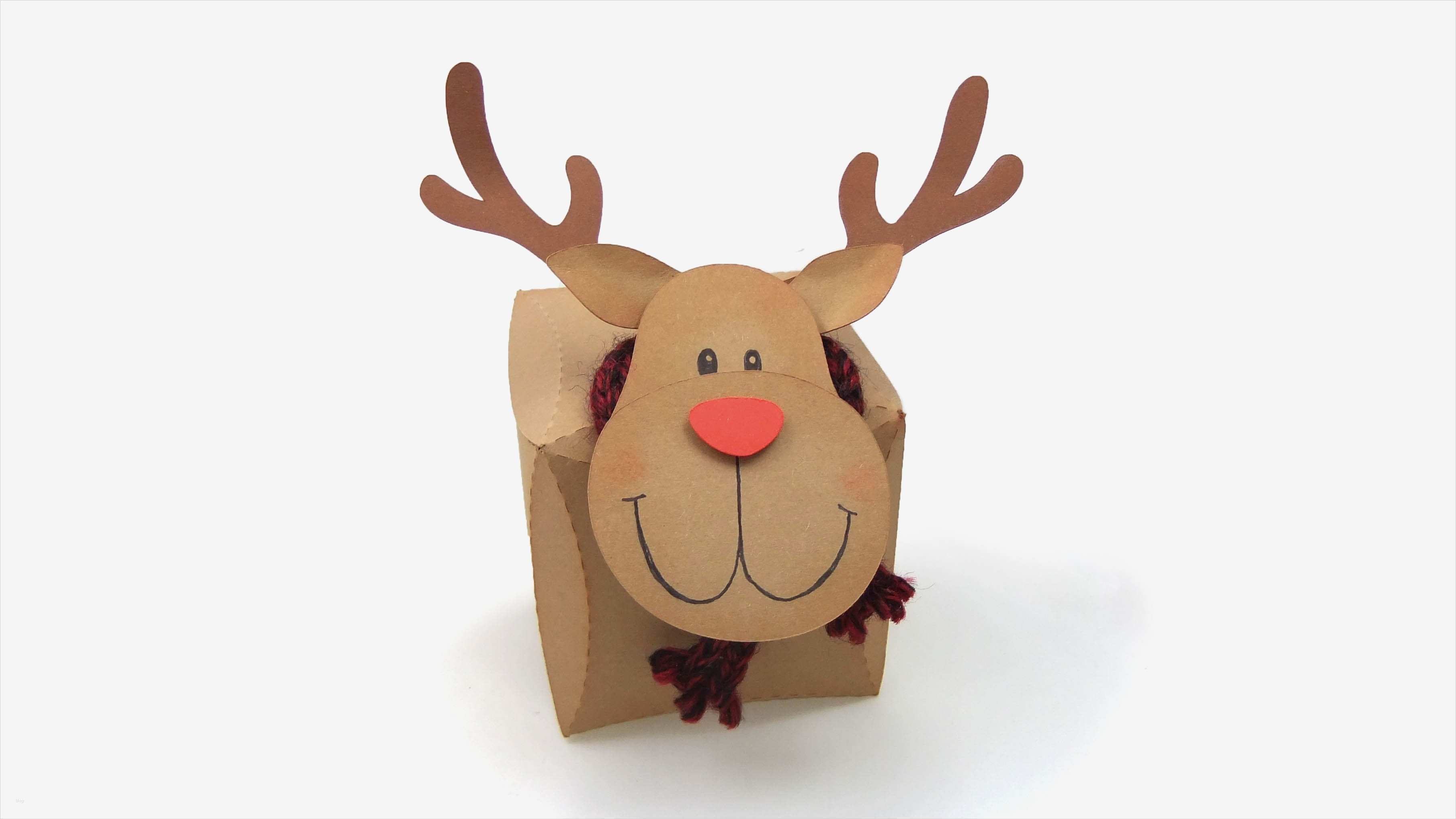Elch Vorlage Einzigartig Elch Box Rudolpho Anleitung