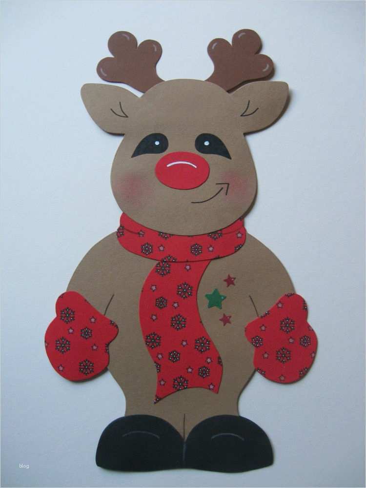 Elch Vorlage Schön Conchila Fensterbild Knuffiger Elch Roland Rentier