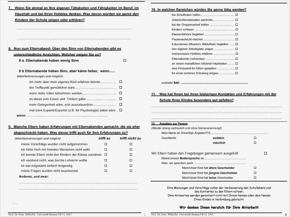 Elternbefragung Kita Vorlagen Einzigartig Fein Eltern Umfrage Vorlage Bilder Entry Level Resume