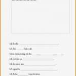 Elternbefragung Kita Vorlagen Großartig 6 Steckbrief Muster