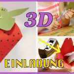 Elternbefragung Kita Vorlagen Schön 3d Einladung &quot;erdbeere&quot; Für Kindergeburtstag Selber Machen