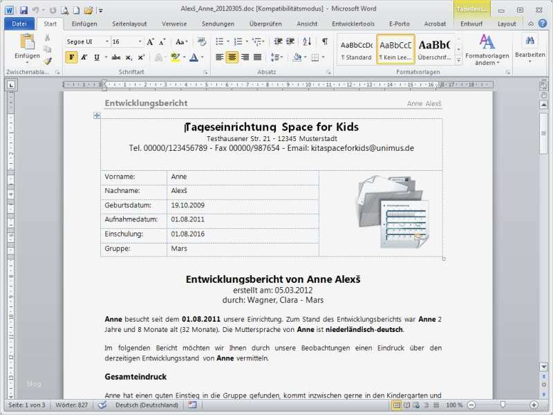 Elternbefragung Kita Vorlagen Wunderbar Nett Projektdokumentationsvorlagen Zeitgenössisch Entry