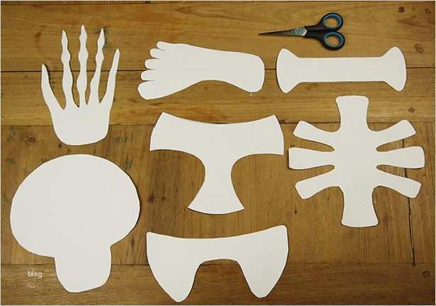 Elternbefragung Kita Vorlagen Wunderbar Pappteller Skelett Für Halloween Basteln Kinder