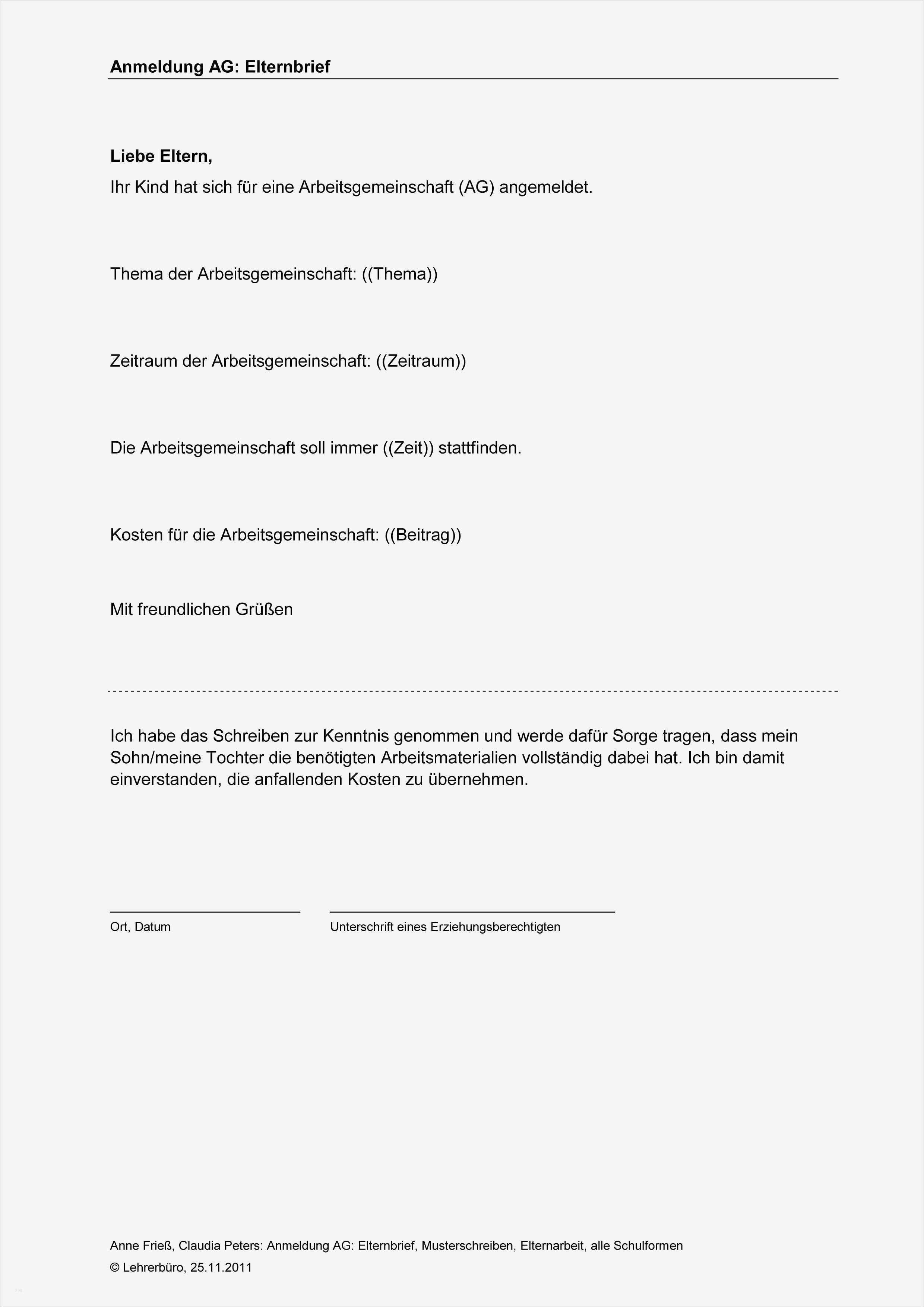 Elternbrief Kindergarten Vorlage Inspiration Klassenmanagement · Arbeitshilfen · Grundschule · Lehrerbüro