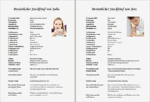 Elternbrief Schreiben Vorlage Luxus Hochzeitszeitung Steckbrief Muster 515×350 Pixel