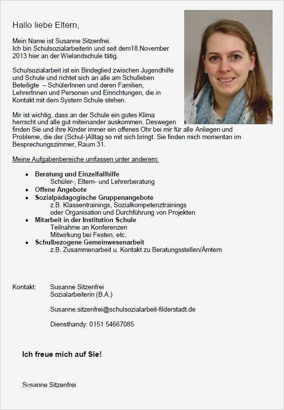Elternbrief Schreiben Vorlage Schönste Steckbrief Erzieherin Vorlage Cool Arbeitsblatt Vorschule
