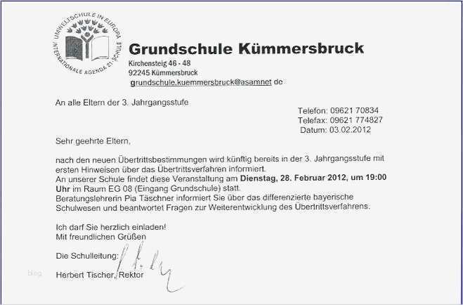 Elternbrief Vorlage Kindergarten Angenehm Einladung Elternabend Muster – Naturesetfo