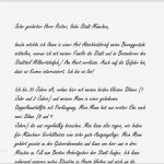 Elternbrief Vorlage Kindergarten Schön München Abschiedsbrief Einer Verzweifelten Mutter An