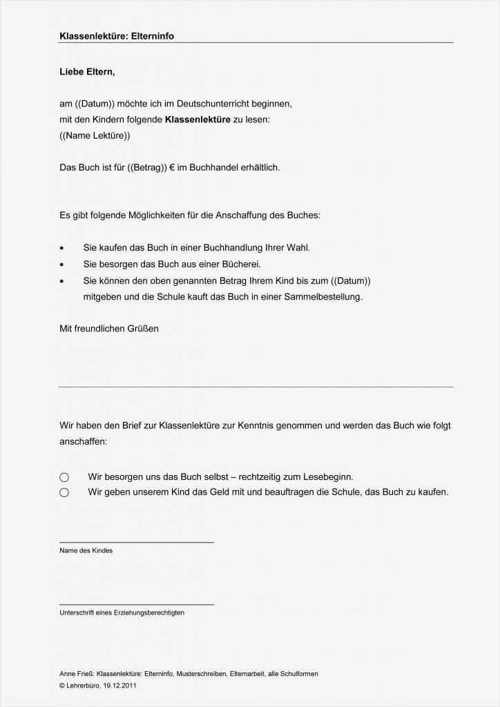 63 Schönste Elternbrief Vorlage Bilder 1 Elternbrief Vorlage Schönste Arbeitshilfen · Grundschule · Lehrerbüro