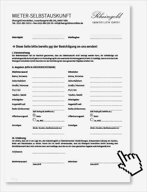 Elternbürgschaft Miete Vorlage Best Of Download Center Für Mieter Rheingold Immobilien Gmbh