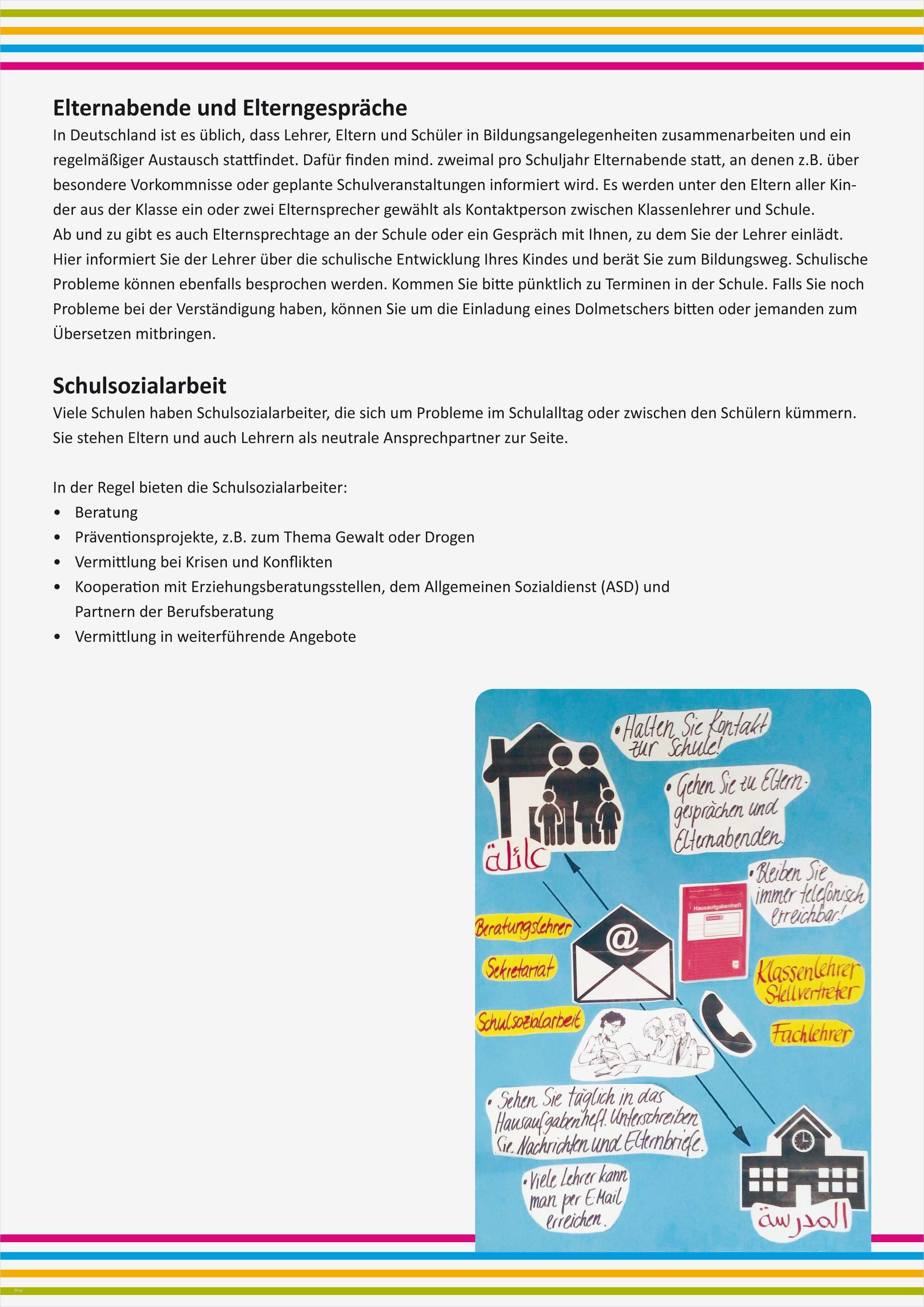 Elterngespräch Vorlage Angenehm Einladung Elterngespräch Schule – Biblesuite