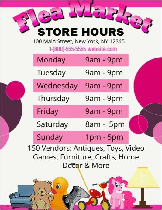 Elternstammtisch Vorlage Beste Beste Flohmarkt Vorlage Zeitgenössisch