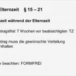 Elternzeit Antrag Vorlage Genial Antrag Teilzeit Nach Elternzeit Vorlage – Vorlagen Komplett