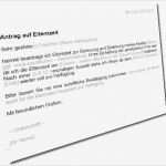 Elternzeit Antrag Vorlage Wunderbar Elternzeit Antrag