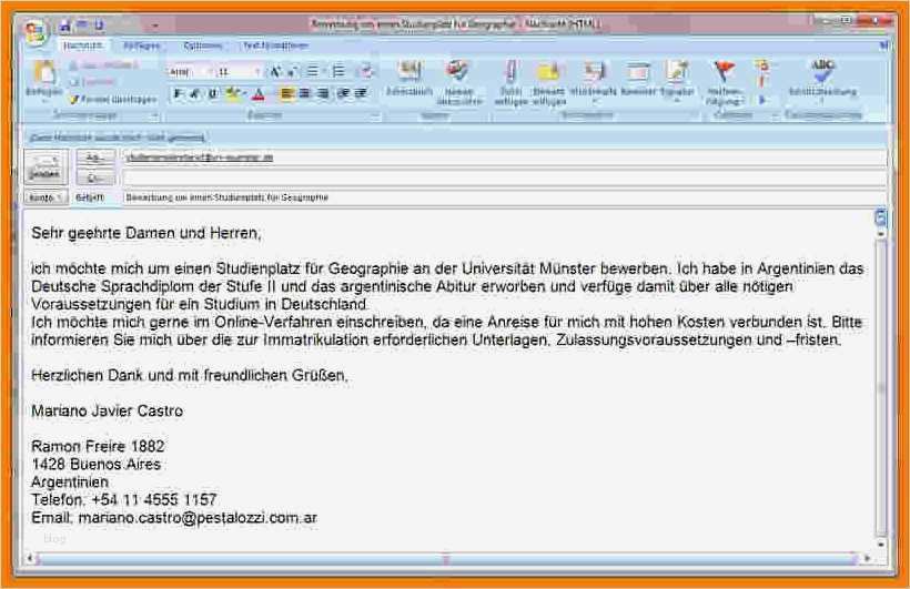 Email Anschreiben Bewerbung Vorlage Angenehm 12 E Mail Bewerbung Muster