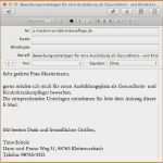 Email Anschreiben Bewerbung Vorlage Beste Bewerbung Per Email Vorlage Erstaunlich 8 Bewerbung Email