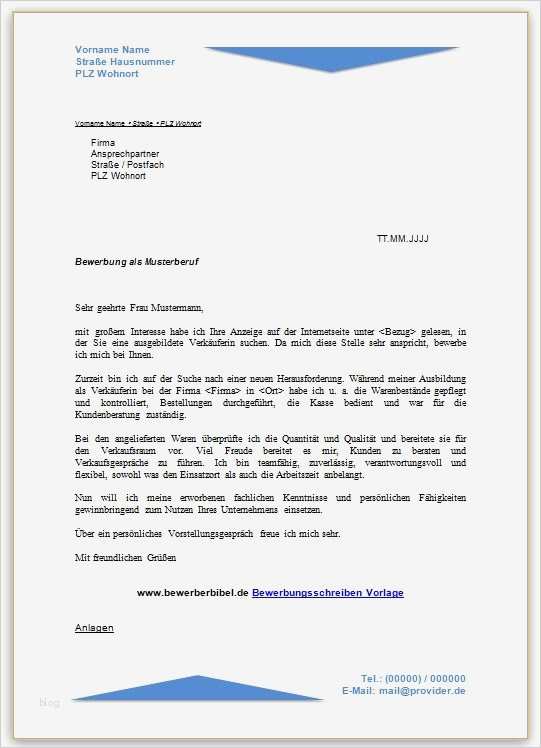 Email Anschreiben Bewerbung Vorlage Elegant Bewerbungsschreiben Beispiel Vorlage Und Muster