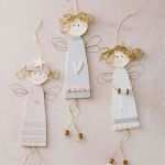 Engel Aus Papier Basteln Vorlagen Angenehm Die Besten 25 Engel Basteln Ideen Auf Pinterest