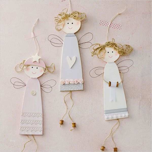 Engel Aus Papier Basteln Vorlagen Angenehm Die Besten 25 Engel Basteln Ideen Auf Pinterest