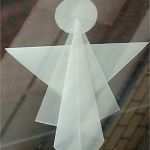 Engel Aus Papier Basteln Vorlagen Best Of Engel Aus Pergamentpapier