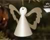 Engel Aus Papier Basteln Vorlagen Einzigartig Kleine Engel Basteln Mit Papier Als Christbaumschmuck Zu
