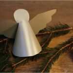 Engel Aus Papier Basteln Vorlagen Elegant Engel Basteln Weihnachtsengel Basteln Kribbelbunt