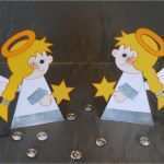 Engel Aus Papier Basteln Vorlagen Erstaunlich Engel Angel Zum Aufstellen Basteln Weihnachtsbasteln