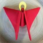 Engel Aus Papier Basteln Vorlagen Erstaunlich Engel Basteln Mit Papier Servietten Servietten Falten