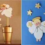 Engel Aus Papier Basteln Vorlagen Erstaunlich Engel Zum Basteln Ideen Für Deko &amp; Adventskalender