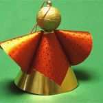 Engel Aus Papier Basteln Vorlagen Fabelhaft Basteln Für Weihnachten Engel Aus Papier Basteln