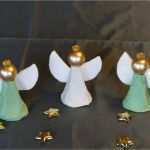 Engel Aus Papier Basteln Vorlagen Genial Engel Angel Basteln Aus Eierschachteln – Super Einfach