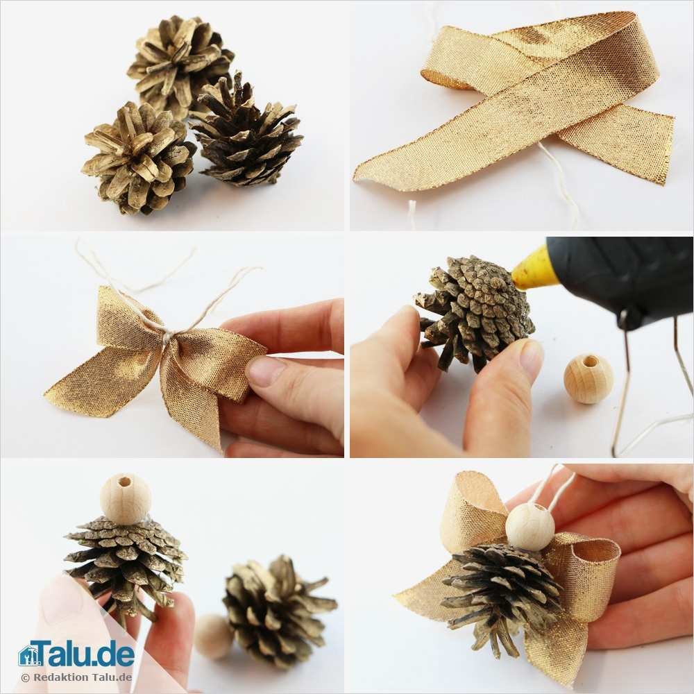 Engel basteln 7 Ideen für Weihnachtsengel Anleitung