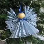 Engel Aus Papier Basteln Vorlagen Großartig Weihnachtsbaumschmuck Aus Papier 32 Kreative Diy Ideen