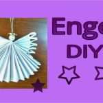Engel Aus Papier Basteln Vorlagen Gut Basteln Für Weihnachten Engel Aus Papier
