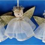 Engel Aus Papier Basteln Vorlagen Gut Basteltipp Weihnachten Schleifenband Engeldörtes Basteltipps