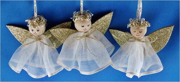 Engel Aus Papier Basteln Vorlagen Gut Basteltipp Weihnachten Schleifenband Engeldörtes Basteltipps