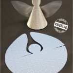 Engel Aus Papier Basteln Vorlagen Gut Weihnachtsengel &amp; Schutzengel [mit Vorlage] Handmade Kultur