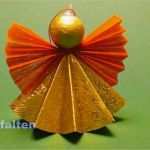 Engel Aus Papier Basteln Vorlagen Luxus Weihnachtsengel Basteln Ein Engel Aus Papier Falten