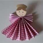 Engel Aus Papier Basteln Vorlagen Neu 13 Einfache Ideen Wie Sie Niedliche Engel Basteln Mit Kindern