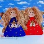 Engel Aus Papier Basteln Vorlagen Neu Basteln Mit Kindern Weihnachten Weihnachtsbasteleien