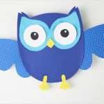 Engel Aus Papier Basteln Vorlagen Schönste Eulen Basteln Aus Papier Anleitung Und Vorlage Talu