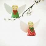 Engel Aus Papier Basteln Vorlagen Schönste Moderne Weihnachtsdeko Selber Basteln 40 Kreative Ideen