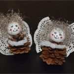 Engel Aus Papier Basteln Vorlagen Wunderbar Engel Aus Zapfen Basteln