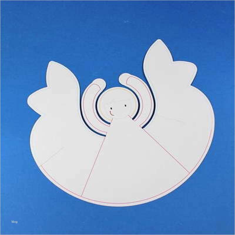 Engel Basteln Aus Papier Vorlage Angenehm Papier Engel