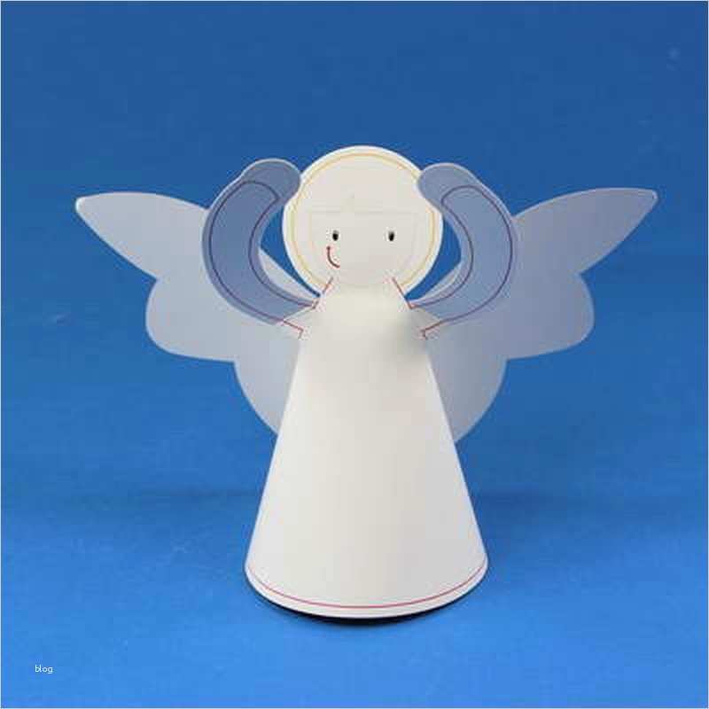 Engel Basteln Aus Papier Vorlage Best Of Papier Engel