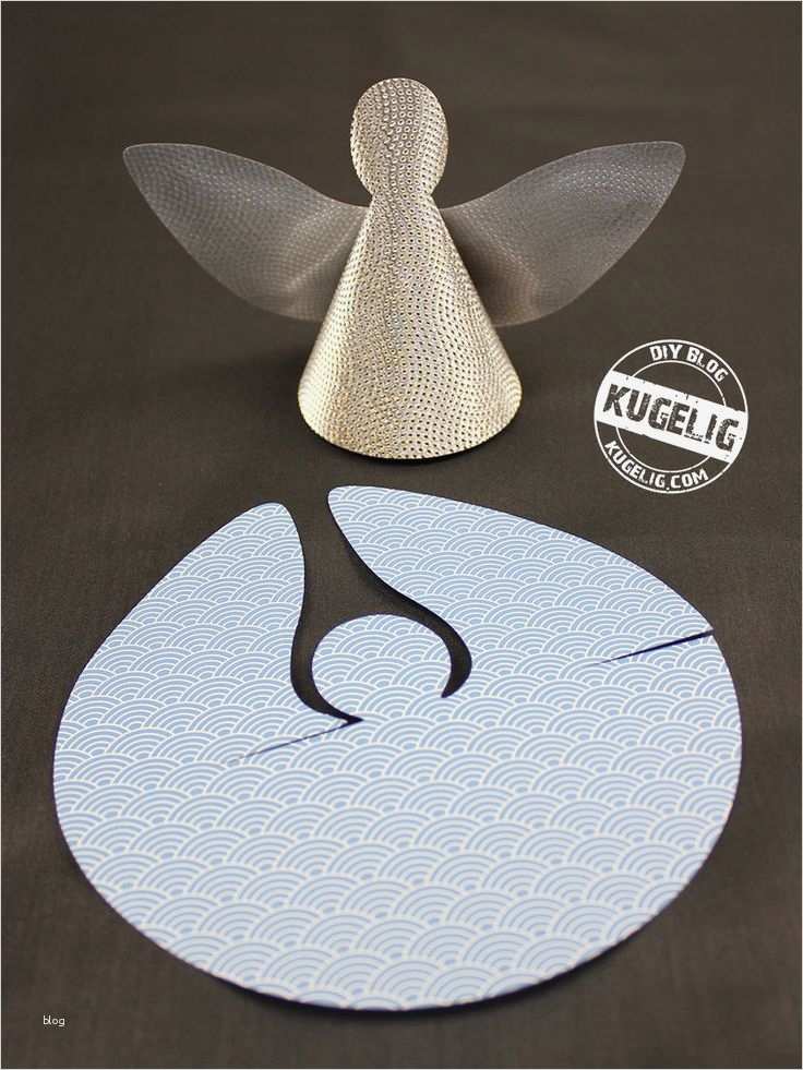 Engel Basteln Aus Papier Vorlage Beste Die Besten 25 Weihnachtsengel Basteln Ideen Auf Pinterest