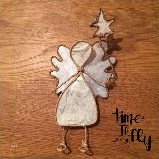 Engel Basteln Aus Papier Vorlage Bewundernswert Engel Aus Papierdraht Weihnachtszeit Designblog