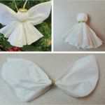 Engel Basteln Aus Papier Vorlage Erstaunlich Weihnachtsbaumschmuck Aus Papier 32 Kreative Diy Ideen